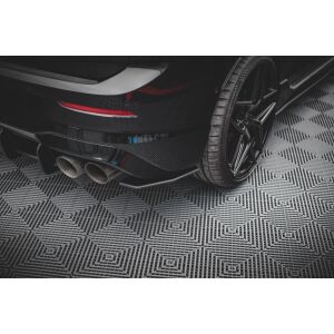 Maxton Design Street Pro Heck Ansatz Flaps Diffusor für Volkswagen Golf R Mk8