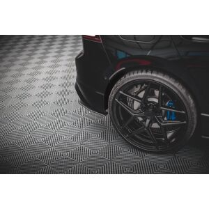 Maxton Design Street Pro Heck Ansatz Flaps Diffusor für Volkswagen Golf R Mk8