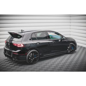 Maxton Design Street Pro Heck Ansatz Flaps Diffusor für Volkswagen Golf R Mk8