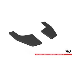 Maxton Design Street Pro Heck Ansatz Flaps Diffusor für Volkswagen Golf R Mk8