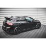 Maxton Design Street Pro Heck Ansatz Flaps Diffusor für Volkswagen Golf R Mk8
