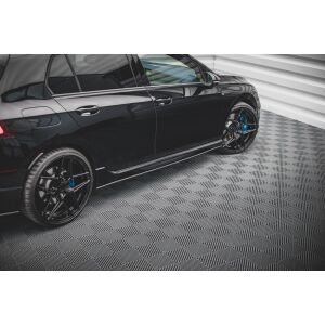Maxton Design Street Pro Seitenschweller Ansatz für Volkswagen Golf R Mk8