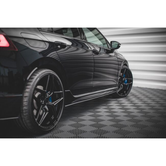 Maxton Design Street Pro Seitenschweller Ansatz für Volkswagen Golf R Mk8