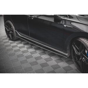 Maxton Design Street Pro Seitenschweller Ansatz für Volkswagen Golf R Mk8