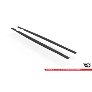 Maxton Design Street Pro Seitenschweller Ansatz für Volkswagen Golf R Mk8