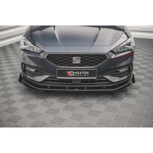 Maxton Design Flaps Seat Leon FR Mk4 schwarz Hochglanz