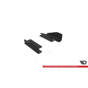 Maxton Design Side Flaps Seat Leon FR Mk4 schwarz Hochglanz