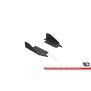 Maxton Design Side Flaps Seat Leon FR Mk4 schwarz Hochglanz