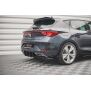 Maxton Design Hintere Seiten Flaps für Seat Leon FR Hatchback Mk4 schwarz Hochglanz