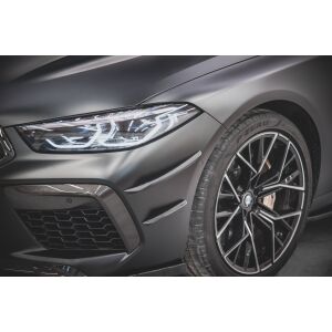 Maxton Design Stoßstangenflügel vorne (Canards) BMW M8 Gran Coupe F93