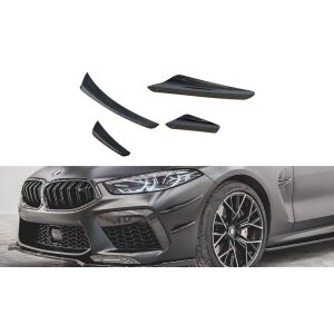 Maxton Design Stoßstangenflügel vorne (Canards) BMW M8 Gran Coupe F93