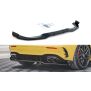 Maxton Design Mittlerer Heckdiffusor Ansatz +Flaps für Mercedes-AMG A45 S