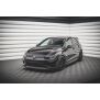 Maxton Design Front Ansatz V.6 / V6 für Volkswagen Golf R Mk8 schwarz Hochglanz