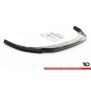 Maxton Design Front Ansatz V.6 / V6 für Volkswagen Golf R Mk8 schwarz Hochglanz