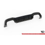 Maxton Design Heckdiffusor Ansatz V.1 / V1 für Volkswagen Golf R Mk8 schwarz Hochglanz