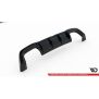 Maxton Design Heckdiffusor Ansatz V.2 / V2 für Volkswagen Golf R Mk8 schwarz Hochglanz