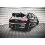 Maxton Design Heck Ansatz Flaps Diffusor V.3 / V3 für Volkswagen Golf R Mk8 schwarz Hochglanz