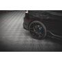 Maxton Design Heck Ansatz Flaps Diffusor V.3 / V3 für Volkswagen Golf R Mk8 schwarz Hochglanz
