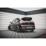 Maxton Design Heck Ansatz Flaps Diffusor V.4 / V4 für Volkswagen Golf R Mk8 Carbon Look