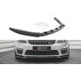 Maxton Design Front Ansatz V.3 / V3 für Skoda Octavia RS Mk3 schwarz Hochglanz