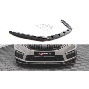 Maxton Design Front Ansatz V.3 / V3 für Skoda...