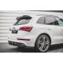 Maxton Design Spoiler CAP für Audi SQ5 Mk1 (8R) schwarz Hochglanz