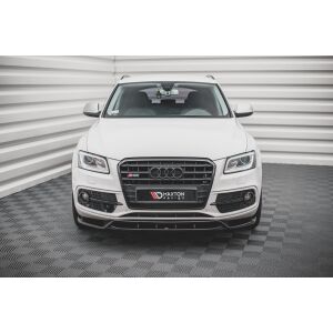 Maxton Design Front Ansatz für Audi SQ5 Mk1 (8R)...