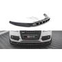 Maxton Design Front Ansatz für Audi SQ5 Mk1 (8R) schwarz Hochglanz