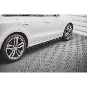 Maxton Design Seitenschweller Ansatz für Audi SQ5...