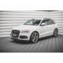 Maxton Design Seitenschweller Ansatz für Audi SQ5 Mk1 (8R) schwarz Hochglanz