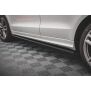 Maxton Design Seitenschweller Ansatz für Audi SQ5 Mk1 (8R) schwarz Hochglanz
