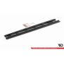 Maxton Design Seitenschweller Ansatz für Audi SQ5 Mk1 (8R) schwarz Hochglanz