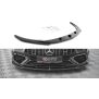 Maxton Design Front Ansatz V.1 / V1 für Mercedes-AMG CLA 45 Aero C118 schwarz Hochglanz