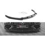 Maxton Design Front Ansatz V.2 / V2 für Mercedes-AMG CLA 45 Aero C118 schwarz Hochglanz