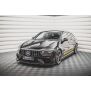 Maxton Design Front Ansatz V.3 / V3 für Mercedes-AMG CLA 45 Aero C118 schwarz Hochglanz