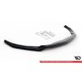 Maxton Design Front Ansatz V.3 / V3 für Mercedes-AMG CLA 45 Aero C118 schwarz Hochglanz