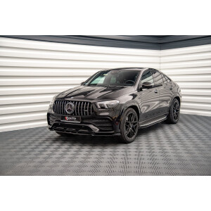 Maxton Design Front Ansatz für Mercedes-AMG GLE Coupe C167 schwarz Hochglanz