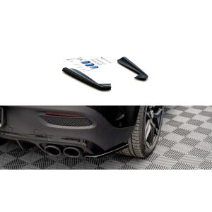 Maxton Design Heck Ansatz Flaps Diffusor für Mercedes-AMG GLE Coupe C167 schwarz Hochglanz