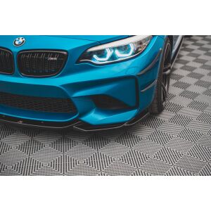 Maxton Design Front Ansatz V.3 / V3 für BMW M2 F87...