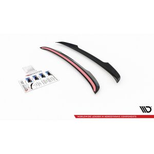Maxton Design Spoiler CAP für Ford Escape Mk3 schwarz Hochglanz