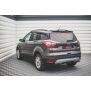 Maxton Design Spoiler CAP für Ford Escape Mk3 schwarz Hochglanz