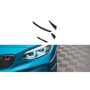 Maxton Design Stoßstangenflügel vorne (Canards) BMW M2 F87