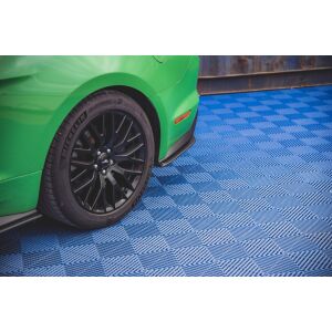 Maxton Design Street Pro Heck Ansatz Flaps Diffusor V.1 / V1 für Ford Mustang GT Mk6 Facelift