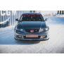 Maxton Design Front Ansatz V.2 / V2 für Honda Accord Mk7 Type-S schwarz Hochglanz