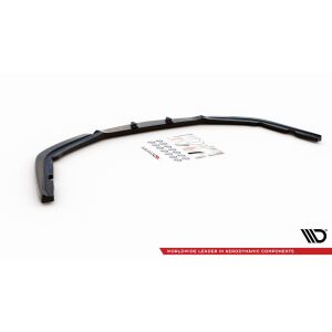 Maxton Design Front Ansatz V.3 / V3 für Honda Accord Mk7 Type-S schwarz Hochglanz