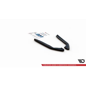Maxton Design Heck Ansatz Flaps Diffusor V.2 / V2 für Honda Accord Mk7 Type-S schwarz Hochglanz