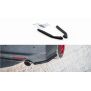 Maxton Design Heck Ansatz Flaps Diffusor V.2 / V2 für Honda Accord Mk7 Type-S schwarz Hochglanz