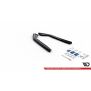 Maxton Design Heck Ansatz Flaps Diffusor V.2 / V2 für Honda Accord Mk7 Type-S schwarz Hochglanz