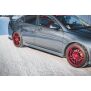 Maxton Design Seitenschweller Ansatz für V.2 / V2 für Honda Accord Mk7 Type-S schwarz Hochglanz