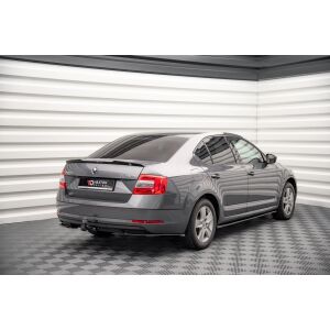 Maxton Design Spoiler CAP für Skoda Octavia Mk3...